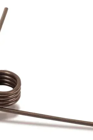 Clearance 90° Torsion Spring - 0.357" Coil Dia. - 0.045" Wire Dia. - Wound Left - Music Wire - Pkg of 6