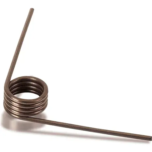 Clearance 90° Torsion Spring - 0.357" Coil Dia. - 0.045" Wire Dia. - Wound Left - Music Wire - Pkg of 6