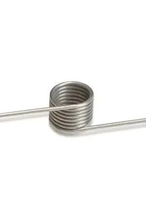 180° Torsion Spring - 0.249" Coil Dia. - 0.028" Wire Dia. - Wound Left - 302 Stainless Steel Buy Today