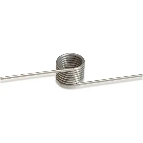 180° Torsion Spring - 0.249" Coil Dia. - 0.028" Wire Dia. - Wound Left - 302 Stainless Steel Buy Today