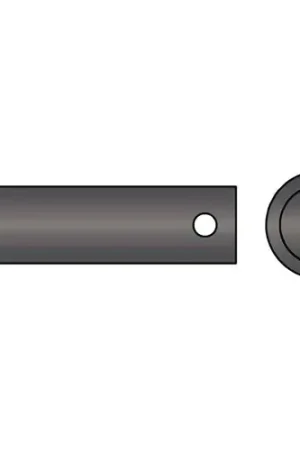 1" x 9" Clevis Pin - Low Carbon Steel - Plain Time-Limited