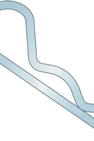 While Supplies Last .177" x 3-3/4" Bridge Pin - MB Spring Wire - Zinc Clear - Made In USA - Pkg Qty 25