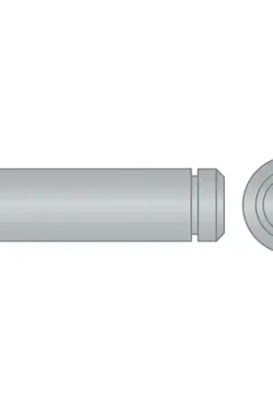 1/4" x 2-1/4" Grooved Clevis Pin - 18-8 Stainless Steel - Pkg Qty 10 Flash Sale
