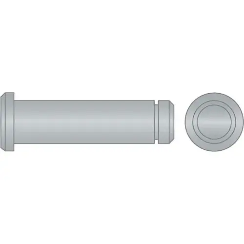 1/4" x 2-1/4" Grooved Clevis Pin - 18-8 Stainless Steel - Pkg Qty 10 Flash Sale