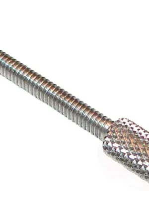 Narrow Head Thumb Screw - 8-32 - 1" Thread - 3/16" Head Dia. - 3/8" Head H - SS - Pkg of 5 Best Price