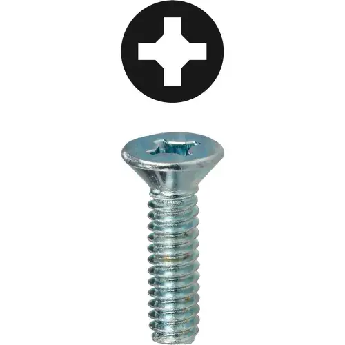 L.H.Dottie® Phillips & Square Flat Head Machine Screw, 10-24 x 1-1/4", 100 Pack Place Order
