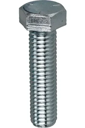 Best Price L.H.Dottie® Hex Head Cap Screw, Grade 5, Carbon Steel, 3/8"-16 x 1-1/4", 100 Pack