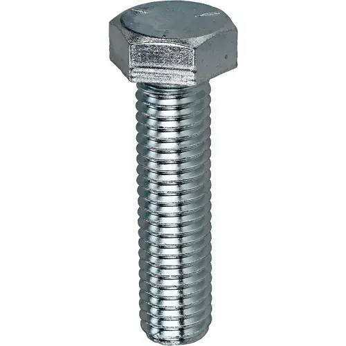 Best Price L.H.Dottie® Hex Head Cap Screw, Grade 5, Carbon Steel, 3/8"-16 x 1-1/4", 100 Pack