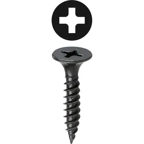 Today Only L.H.Dottie® Drywall Screw, Phillips Bugle Head Fine Thread, 6 x 1-1/8", Tuff 500 Pack