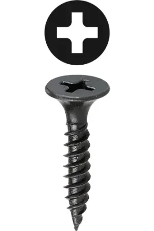 L.H.Dottie® Drywall Screw, Phillips Bugle Head Fine Thread, 6 x 2" , 100 Pack Clearance
