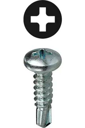 L.H.Dottie® Self Drilling Screw Kit, Phillips Pan Head, Carbon Steel, 8- 10, Assorted Discount