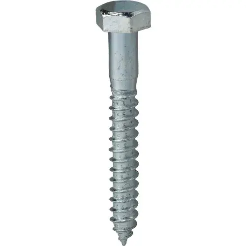 Fast Shipping L.H.Dottie® Hex Head Lag Screw, Carbon Steel, 1/4" x 1-1/2", 100 Pack