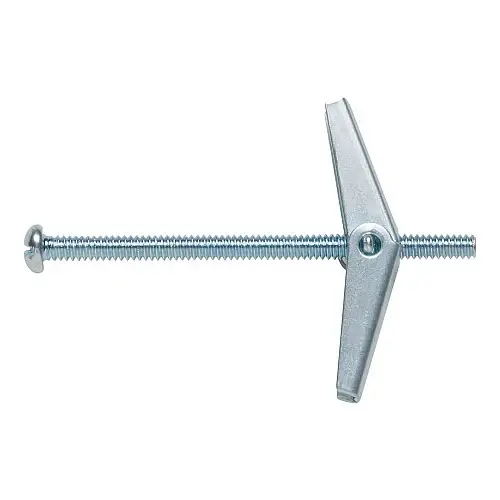 Place Order 3/16" x 4" DeWalt Toggle Bolt Mushroom Head 04143-PWR (50/Pkg.)