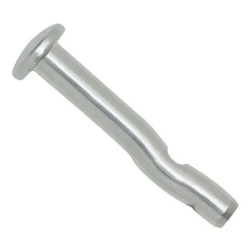 1/2 x 3-1/2" DeWalt Spike Anchor Mushroom Tamper-Proof Carbon Steel 05571-PWR (50/Pkg.) Free Returns