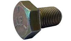MS90726-34 Mil-Spec Hex Head Cap Screws Steel Cadmium Yellow Plated 5/16-24 X 1" (1400 / Pkg.) Genuine