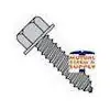 While Supplies Last 5/16" X 4" High Profile Hex Head Lag Screws Steel Zinc Plated (300 / Pkg.)