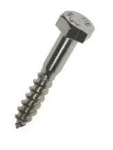 Top Pick 5/8" X 3" Hex Head Lag Screws 316 Stainless Steel (2 / Pkg.)