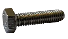 Luxury M10-1.5 X 70mm Hex Head Cap Screws 18/8 Stainless Steel Partially Threaded (100 / Pkg.)