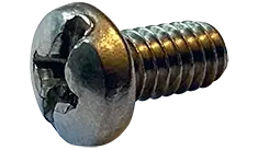 Last Chance 6-32 X 3/8" Machine Screws Pan Head Combination Drive 18/8 Stainless Steel (5000/Pkg.)