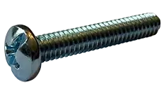 Brand New 6-32 X 1-1/4" Machine Screws Pan Head Combination Drive Steel Zinc Plated (7000/Pkg.)