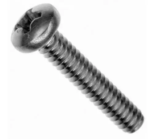 Markdown 5/16"-18 X 3" Machine Screws Round Head Combination Drive Steel Zinc Plated (100/Pkg.)