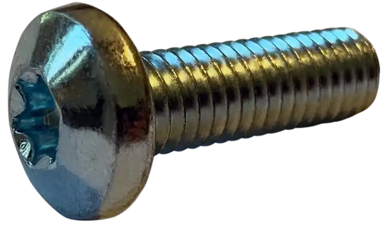 3/8"-16 X 1" Machine Screws Pan Head Six Lobe Drive Steel Zinc Plated (750/Pkg.) Hot Picks