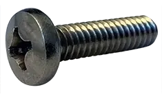 6-32 X 5/8" Machine Screws Binder Head Phillips Drive 18/8 Stainless Steel (5000/Pkg.) Final Sale