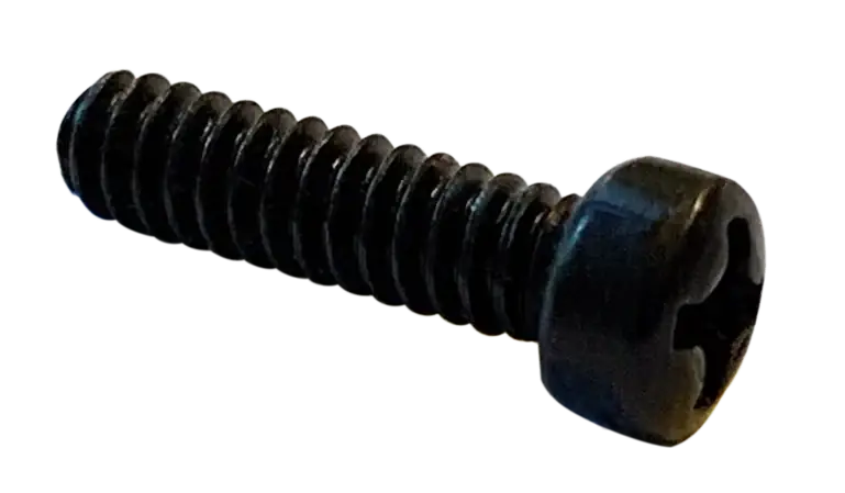 Don't Miss Out 8-32 X 1-1/4" Machine Screws Fillister Head Phillips Drive Steel Black Oxide (4000/Pkg.)