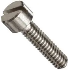 6-32 X 5/16" Machine Screws Fillister Head Phillips Drive Steel Zinc Plated (10000/Pkg.) Final Sale