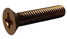 10-32 X 3/8" Machine Screws Flat Head Phillips Drive Steel Cadmium Yellow (2000/Pkg.) Hot Picks