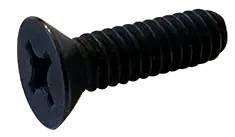 Best Seller 10-32 X 1-3/4" Machine Screws Flat Head Phillips Drive 18/8 Stainless Steel Black Oxide (1000/Pkg.)