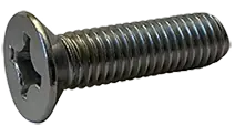 Authentic M4-0.7 X 8mm Machine Screws Flat Head Phillips Drive 18/8 Stainless Steel (1000/Pkg.)