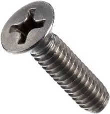 10-32 X 3/4" Machine Screws Flat Head Phillips Drive 316 Stainless Steel (100/Pkg.) Hot Deal