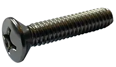10-24 X 1-3/4" Machine Screws Oval Head Phillips Drive 18/8 Stainless Steel (500/Pkg.) Same Day Shipping