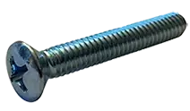 Mega Sale 8-32 X 1-1/4" Machine Screws Oval Head Phillips Drive Steel Zinc Plated (5000/Pkg.)