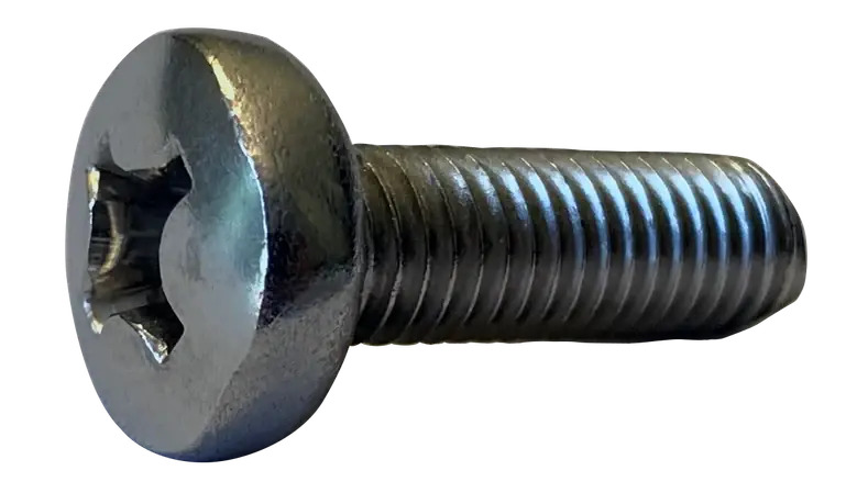 Holiday Sale 1/4"-20 X 3/4" Machine Screws Pan Head Phillips Drive 18/8 Stainless Steel Black Oxide (500/Pkg.)