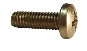 2-56 X 5/16" Machine Screws Pan Head Phillips Drive Steel Cadmium Yellow (5000/Pkg.) Instant Buy
