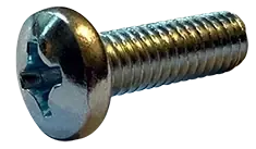 8-32 X 3/4" Machine Screws Pan Head Phillips Drive Steel Zinc Plated (100/Pkg.) Best Choice