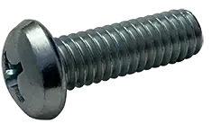 3/8"-16 X 3" Machine Screws Round Head Phillips Drive Steel Zinc Plated (200/Pkg.) Shop Now