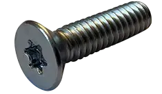 10-24 X 1/2" Machine Screws Flat Head Six Lobe Drive 18/8 Stainless Steel (5000/Pkg.) Today Only