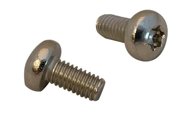 Premium M4-0.7 X 40mm Machine Screws Pan Head Six Lobe Drive 18/8 Stainless Steel (2000/Pkg.)