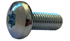 Big Sale M6-1.0 X 50mm Machine Screws Pan Head Six Lobe Drive Steel Zinc Plated (1000/Pkg.)