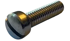 Certified 10-32 X 3/4" Machine Screws Fillister Head Slotted Drive 18/8 Stainless Steel (500/Pkg.)