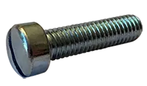 2-56 X 1" Machine Screws Fillister Head Slotted Drive Steel Zinc Plated (10000/Pkg.) Popular