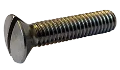 Secure Checkout 4-40 X 3/8" Machine Screws Oval Head Slotted Drive 18/8 Stainless Steel (5000/Pkg.)