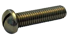 Authentic 4-40 X 5/8" Machine Screws Round Head Slotted Drive 18/8 Stainless Steel (1000/Pkg.)