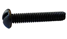 Reduced Price 6-32 X 5/16" Machine Screws Round Head Slotted Drive Steel Black Oxide (10000/Pkg.)