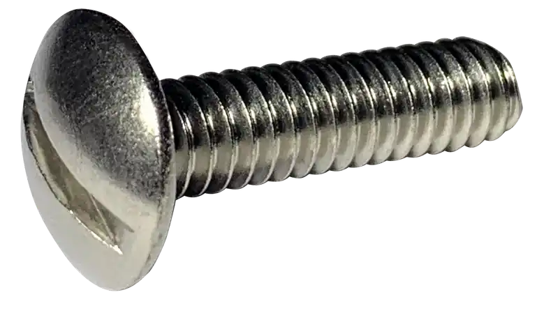 Super Sale 10-32 X 1-1/4" Machine Screws Truss Head Slotted Drive 18/8 Stainless Steel (2000/Pkg.)