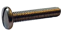 Seasonal Sale 4-40 X 3/4" Machine Screws Undercut Binder Head Slotted Drive 18/8 Stainless Steel (5000/Pkg.)