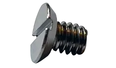 2-56 X 1/8" Machine Screws Undercut Flat Head Slotted Drive 18/8 Stainless Steel (5000/Pkg.) Exclusive Offer